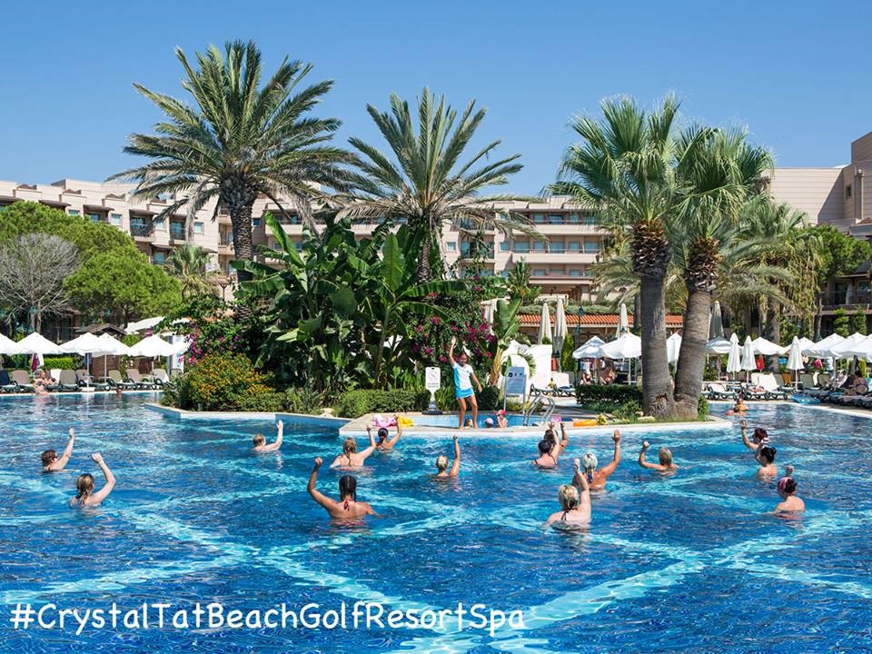 imagini hotel CRYSTAL TATBEACH BELEK